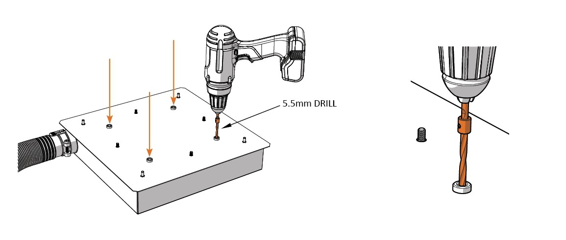 Drill instruction visualization